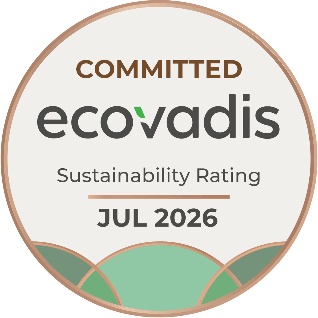 ecovadis Medaille